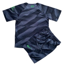 Camisola Liverpool Guarda Redes Criança Equipamento Principal 2023-24 Manga Curta